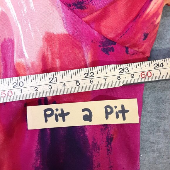 Cato Womans Jacket Size 18-20 (2X) 3/4 Sleeve Lined Hook Art to Wear Easy Care - Picture 5 of 9